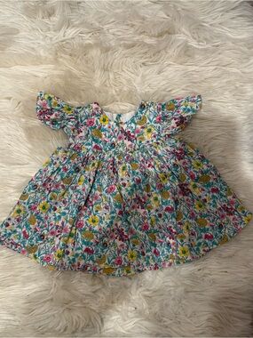 Jacadi Floral blouse size 36m